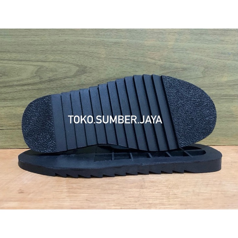 KODE J83U Sole Potong Sepatu Safety  Outsole Potong Model VibramHiu Bahan karet 1 Original Rubber
