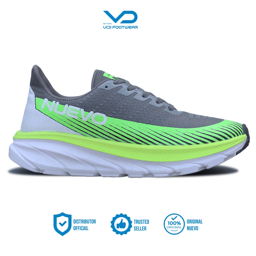 Sepatu Olahraga Lari Running Nuevo Dexter Abu Stabilo