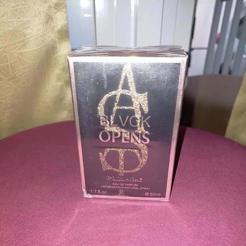 parfum BLVCK OPENS