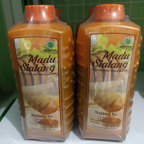 

Madu Hutan Sialang Asli murni 1kg pure honey untuk daya tahan tubuh