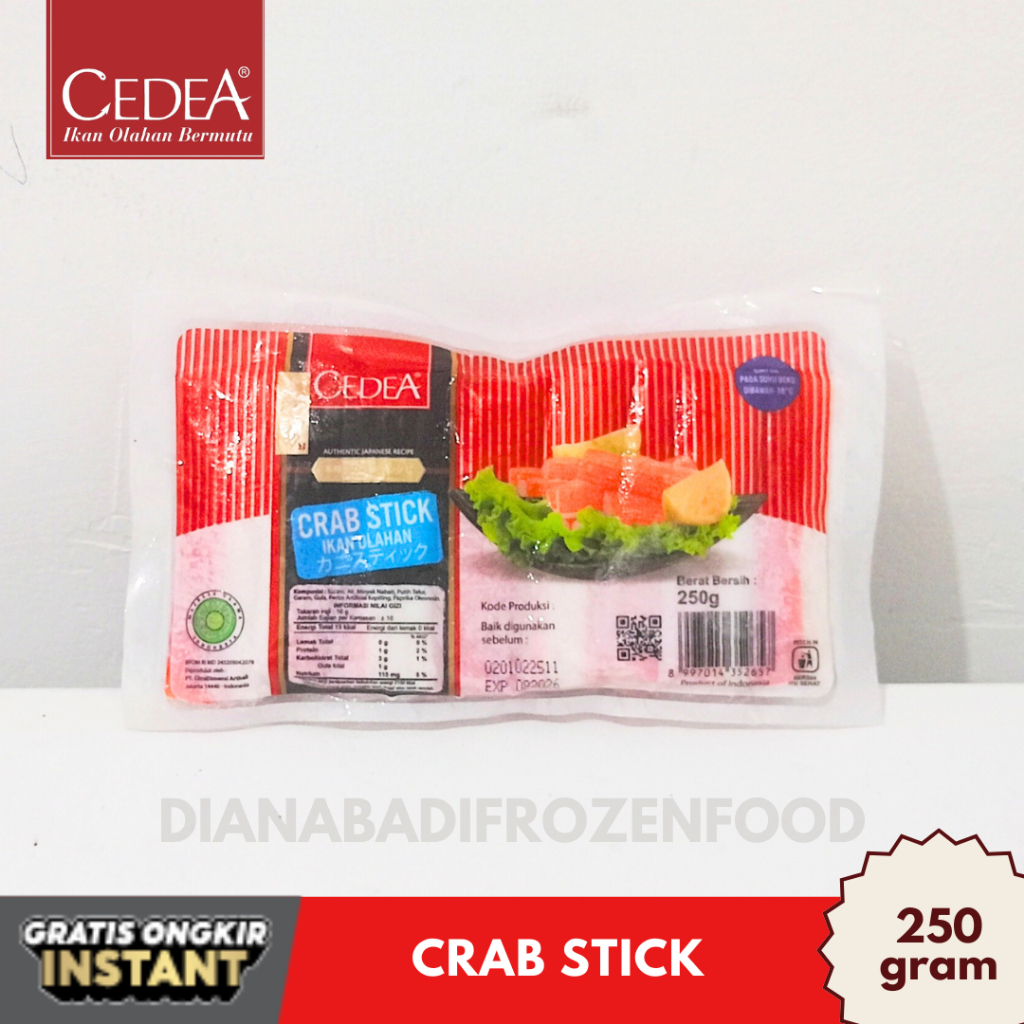 

CEDEA Crab Stick 250gr