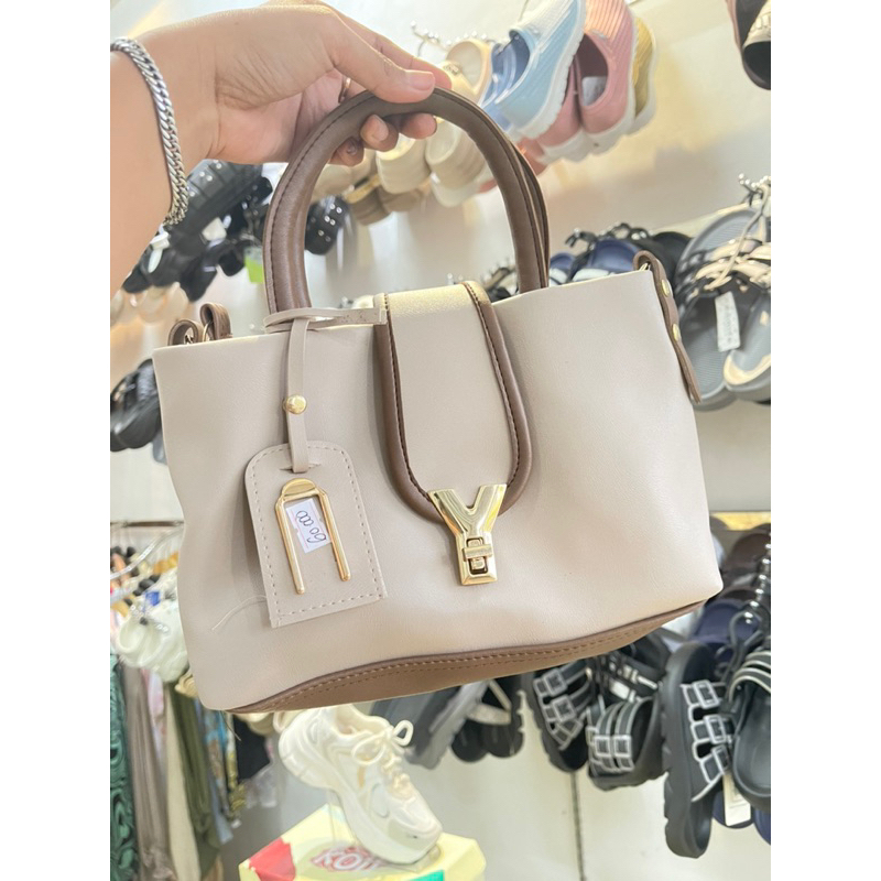 tas wanita import bahan kulit sintesis mewah