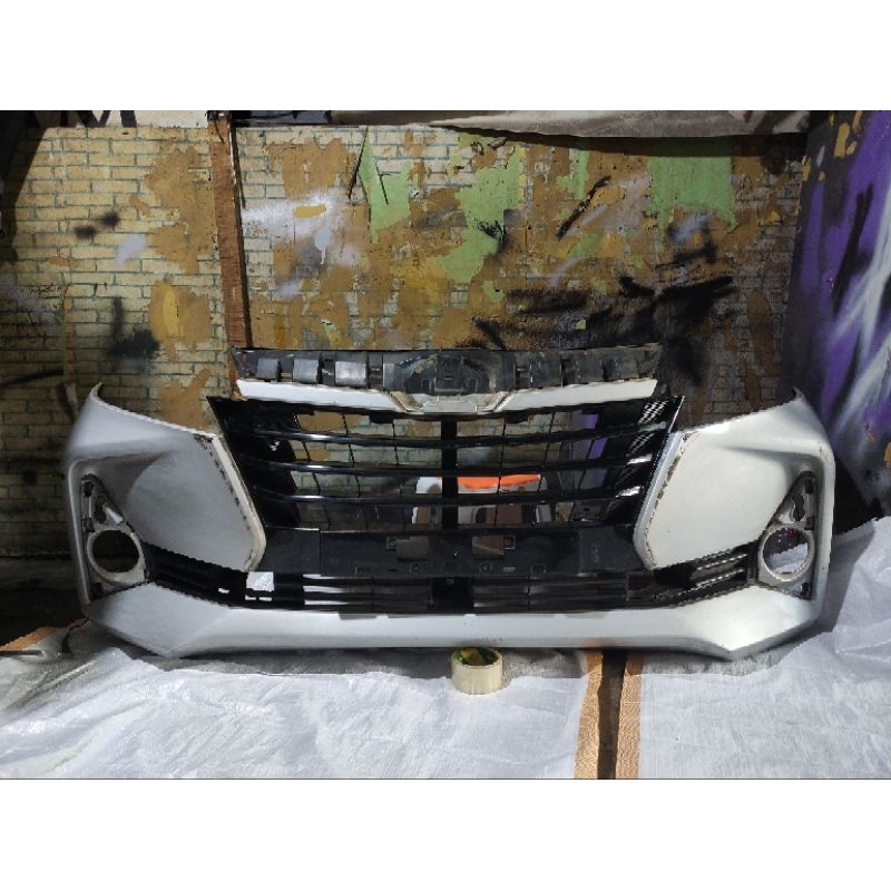 bemper depan Avanza 2019 2020 2021 second original