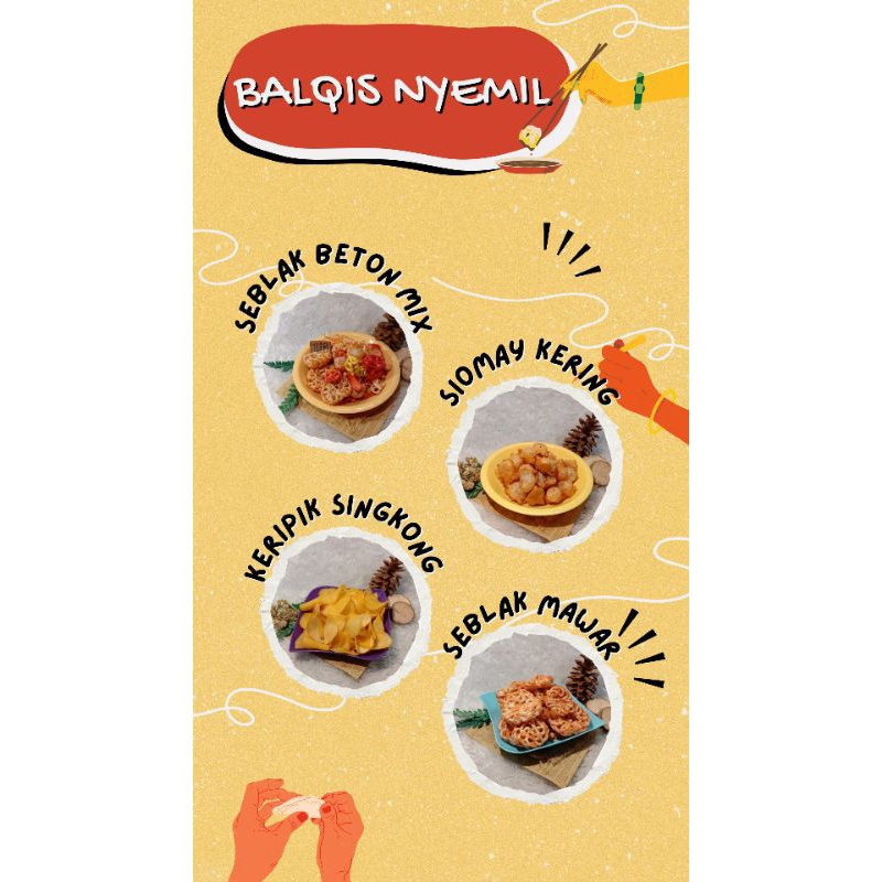 

Balqis Nyemil - Jajanan Pedas