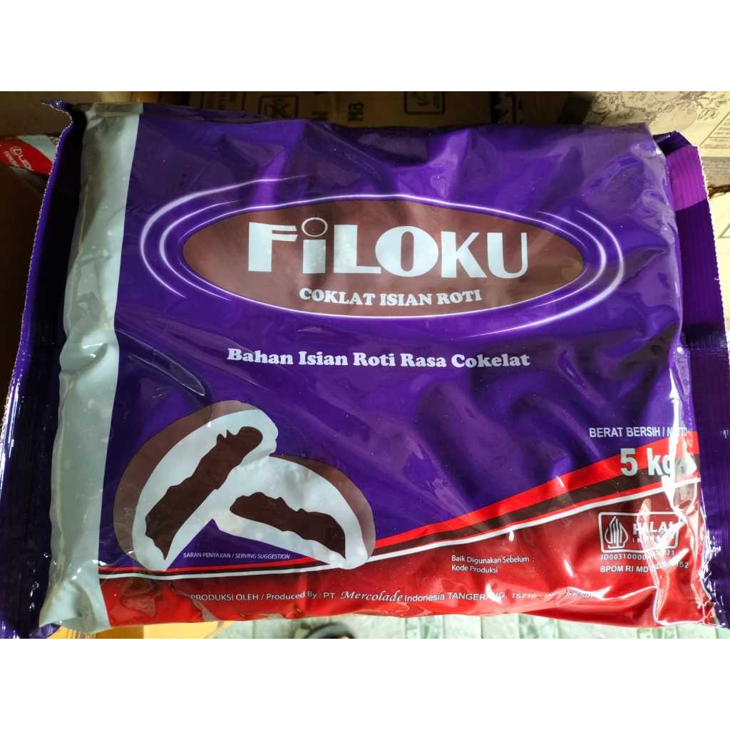 

Filoku Filling Pasta Coklat / Isian Coklat 5Kg