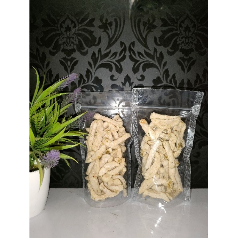 

Basreng Stik Pedas Daun Jeruk | POUCH