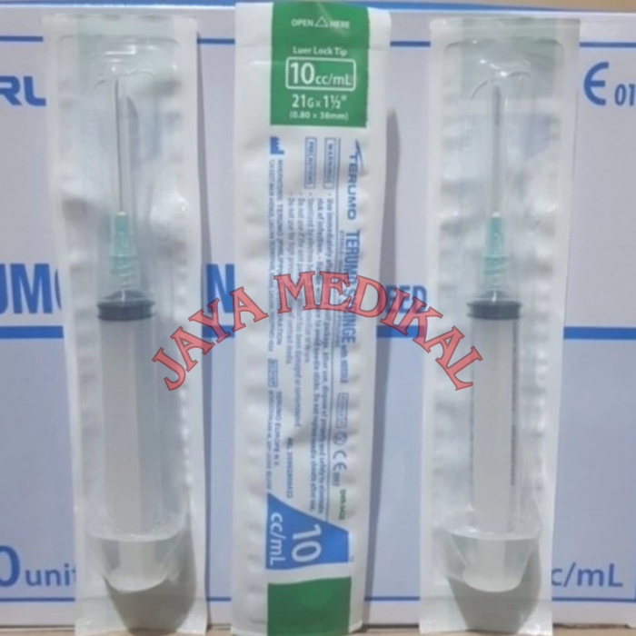 Terumo Spuit 10cc Disposable Syringe 10ml Terumo