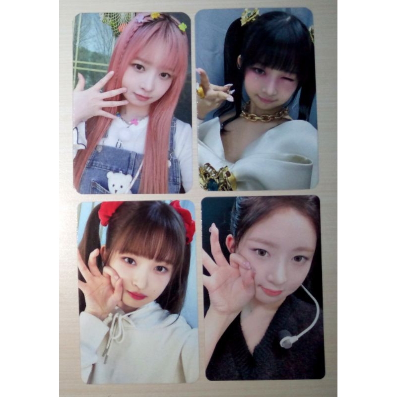 Official Photocard Rei Ive Love Dive Fancon Magazine After Like Sounwave Taiwan Japan Hi- Touch I've