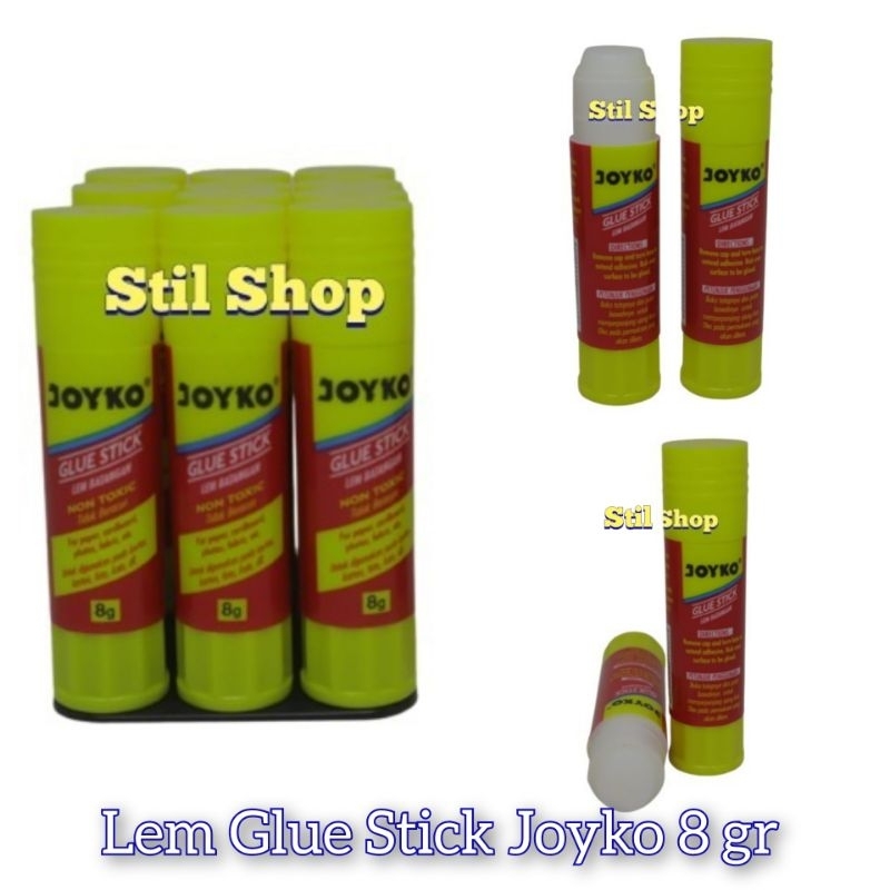 

LEM GLUE STICK JOYKO 8 GR