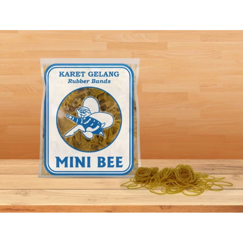

Karet Gelang Mini Bee Kuning