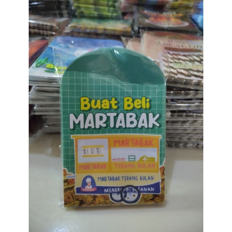 

[ BISA COD ] AMPLOP LEBARAN MEDIUM | ANGPAU KARAKTER LUCU | GIFT