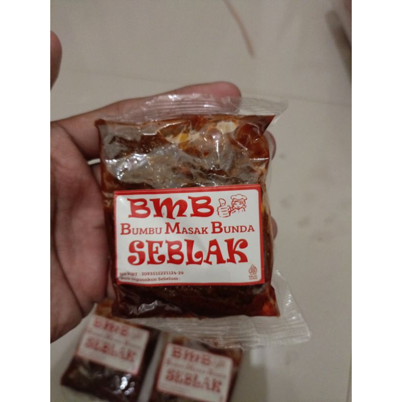 

Bumbu Masak Seblak BMB
