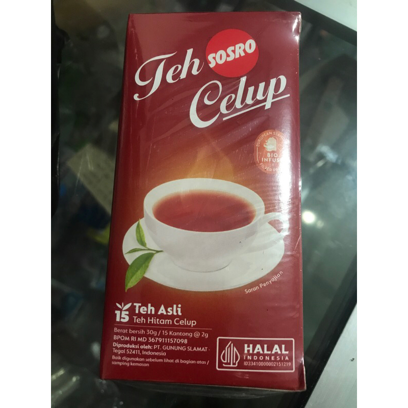 

Teh celup sosro