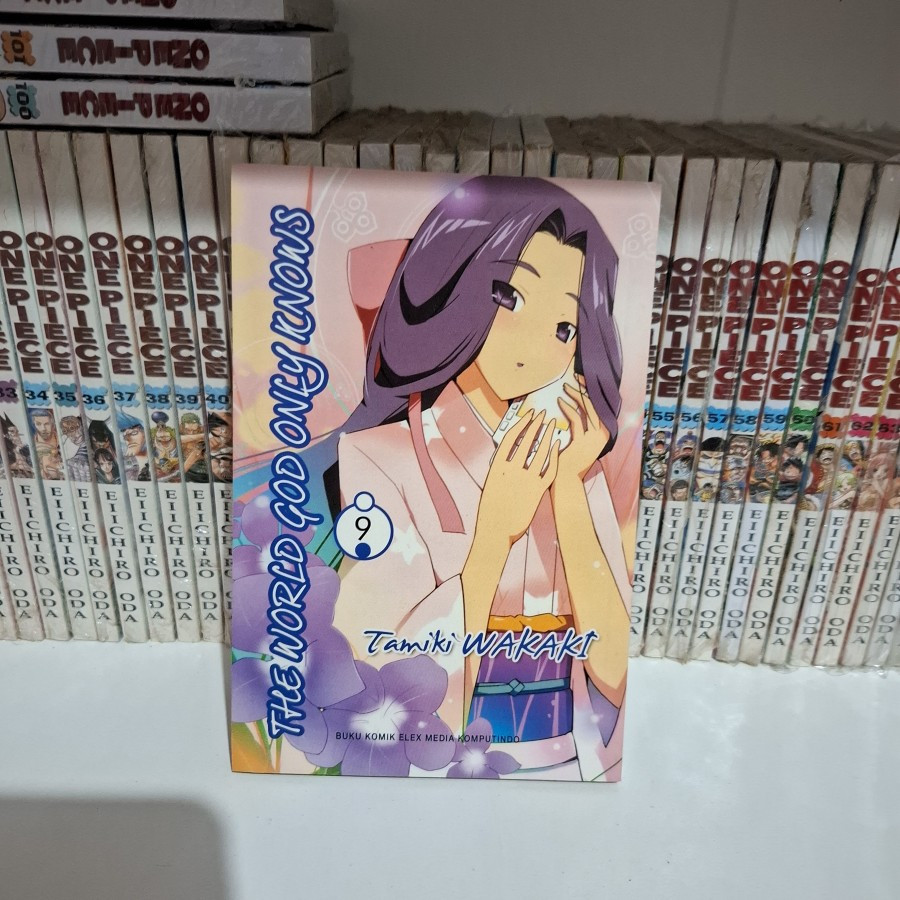Komik The World God Only Knows vol 9 / TWGOK 09