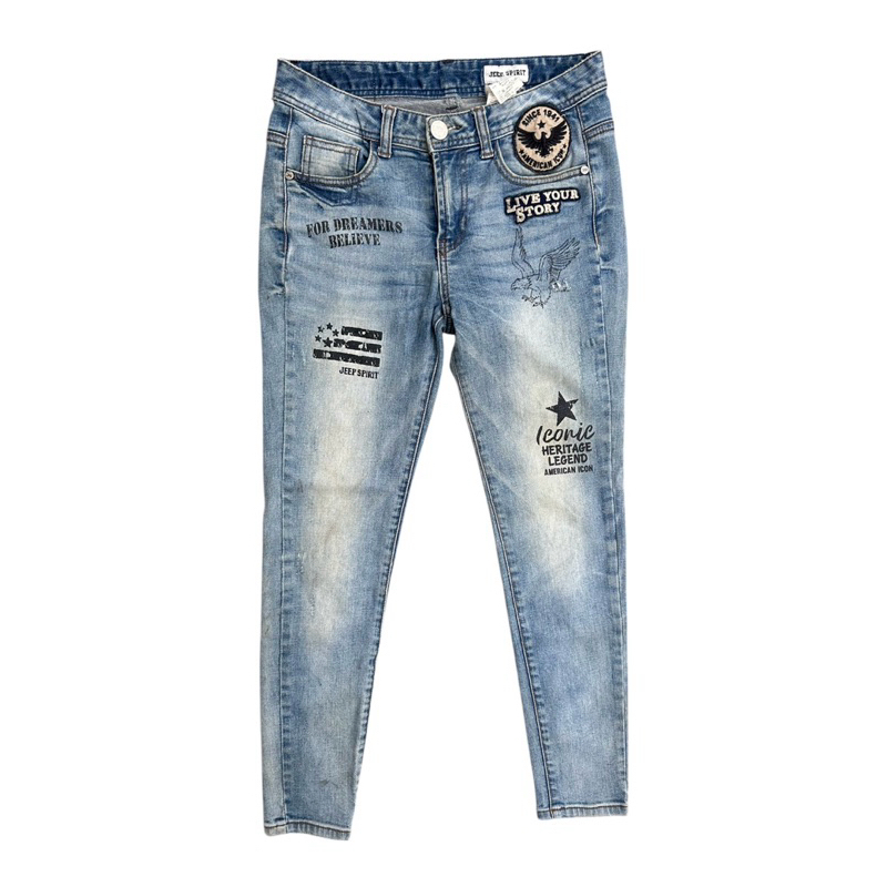 Celana Jeans JEEP SPIRIT 1941 Vintage