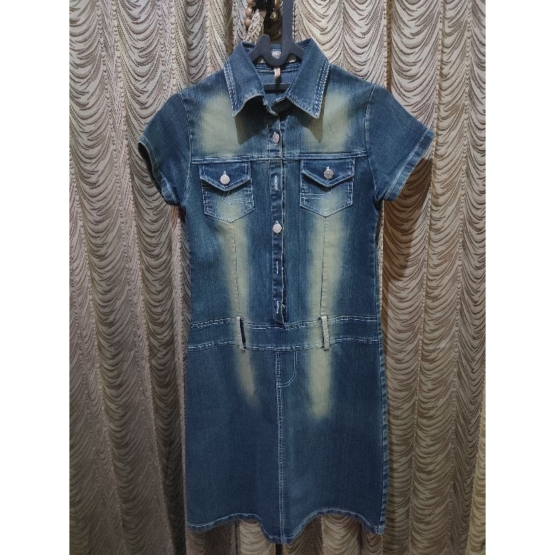 (preloved) Dress Denim