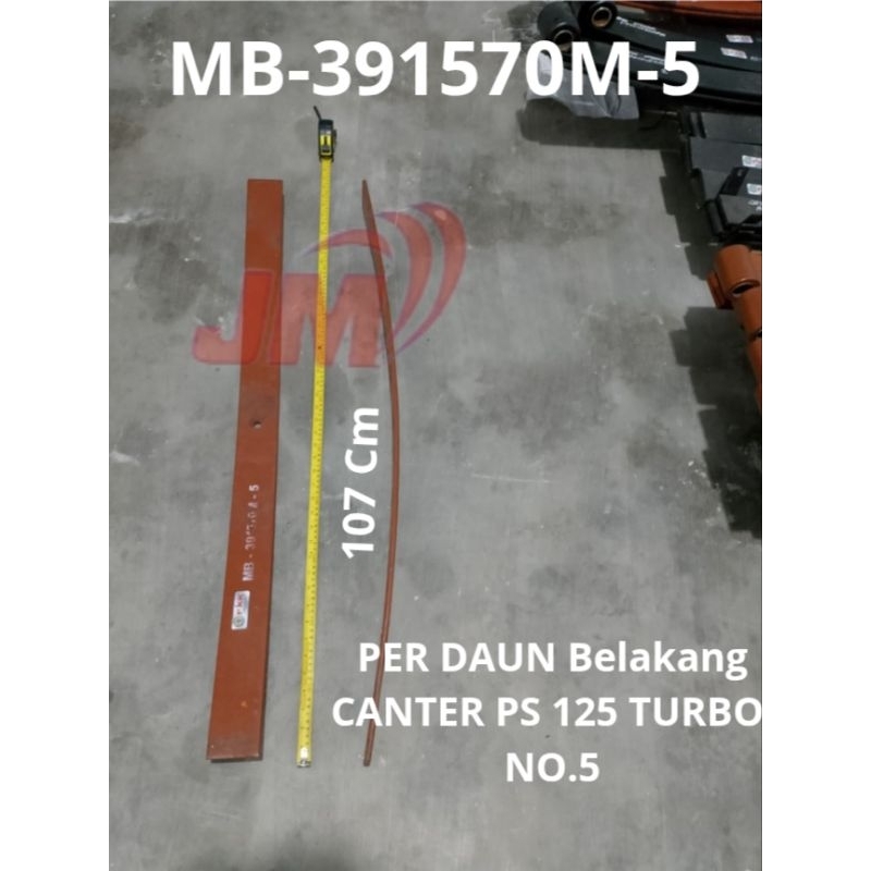 PER Daun No.5 Belakang CANTER PS 125 TURBO ( MB-391570M-5)