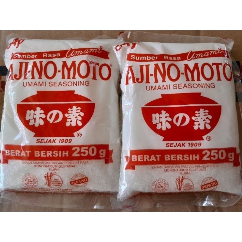 

Ajinomoto Micin Penyedap Rasa 250 gr