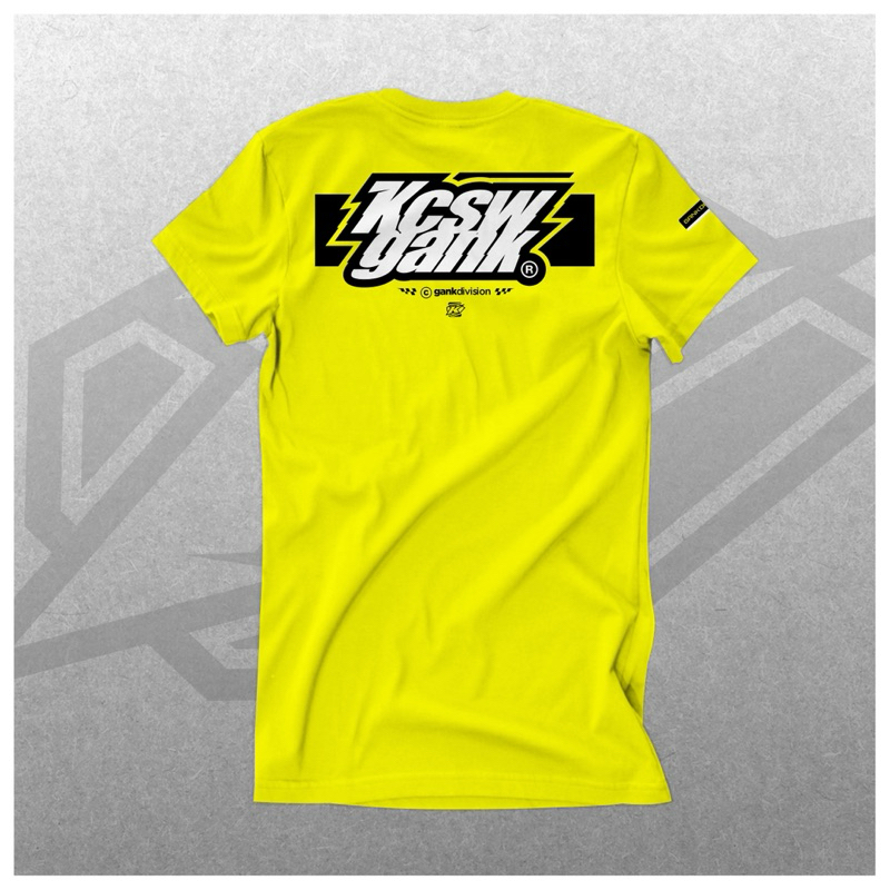 TERBARU KAOS KCSW GANK LIMITED EDITION #KG0059