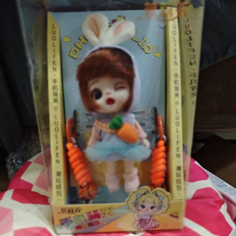 Gantungan HP Boneka Jepang Carrot