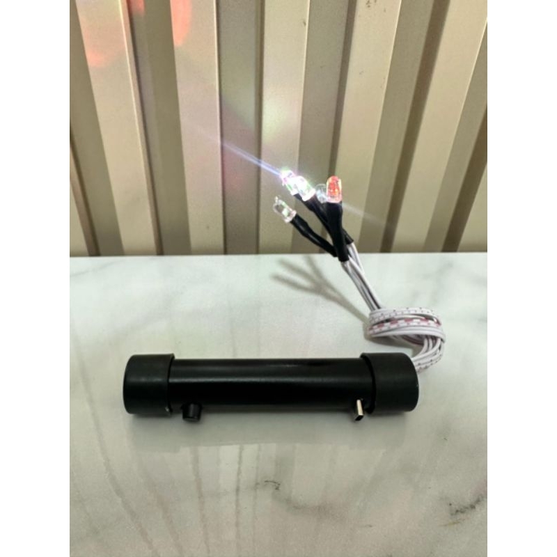 lampu miniatur bus JB 3 lampu matrix miniatur