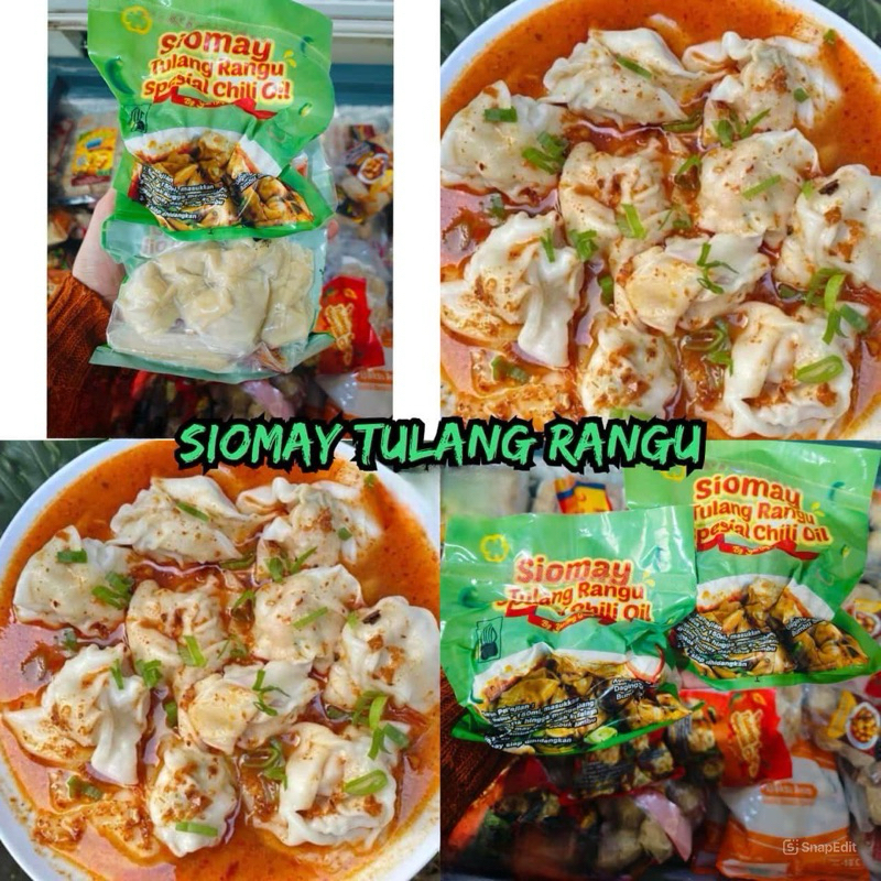 

Siomay tulang rangu