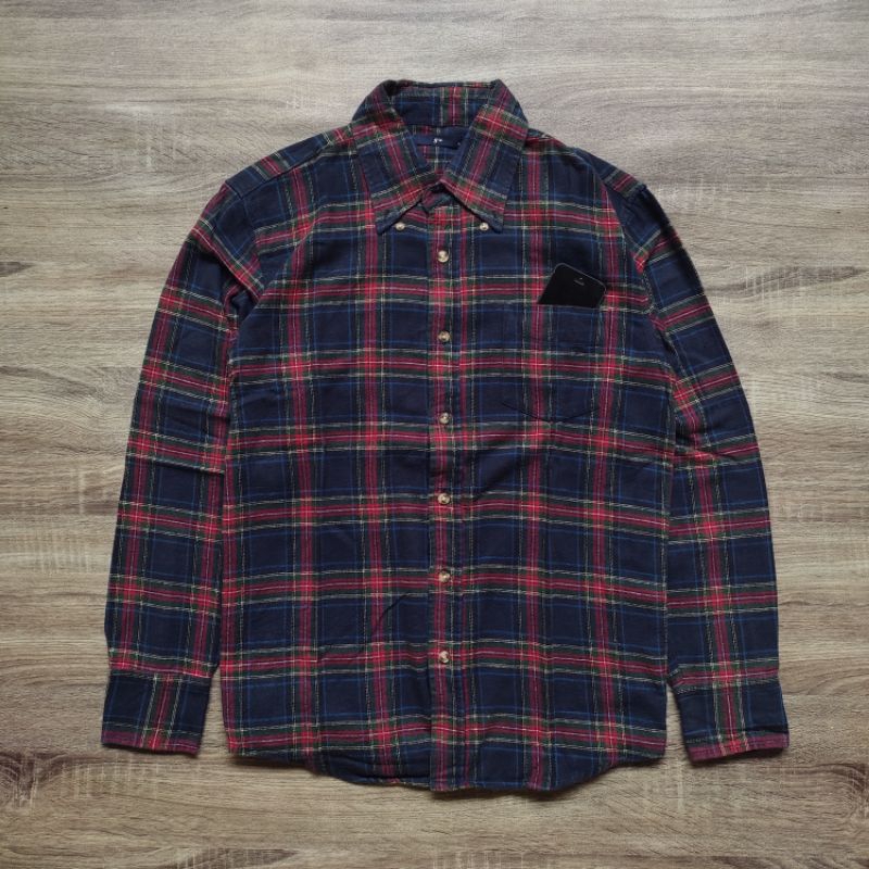 Kemeja Flanel by GU