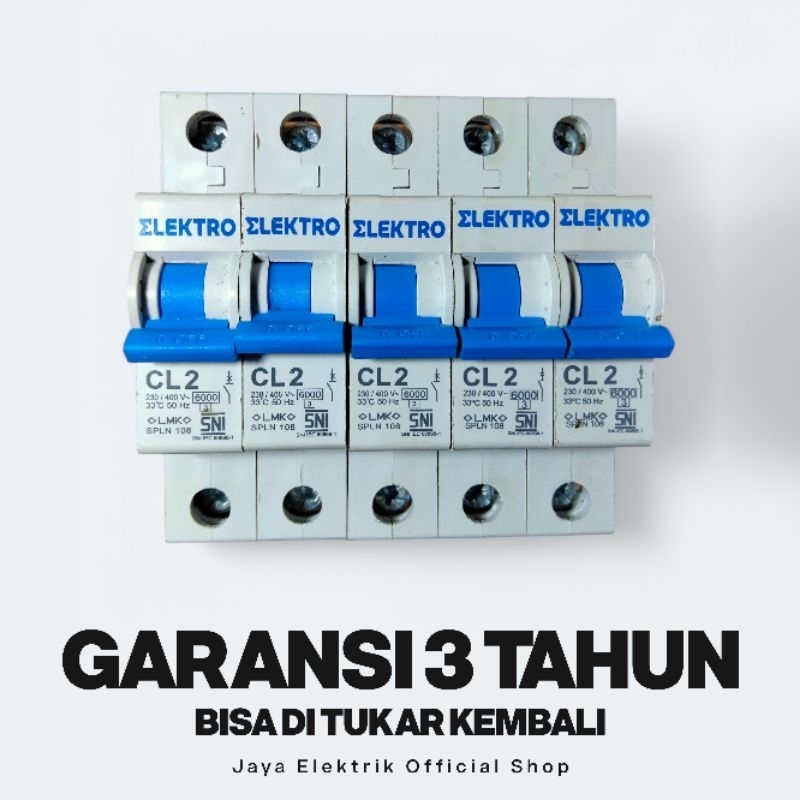 MCB ELEKTRO 450,900,1300 Modif Anti Jeglek Kelingan Rapih Original (Bonus Segel)