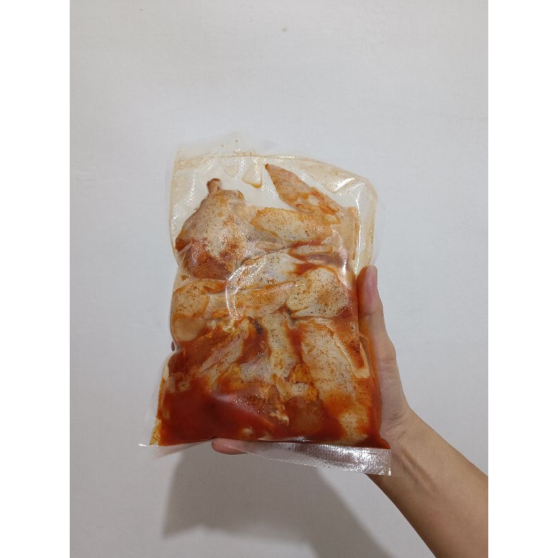 

spicy chicken wings 500grm depok