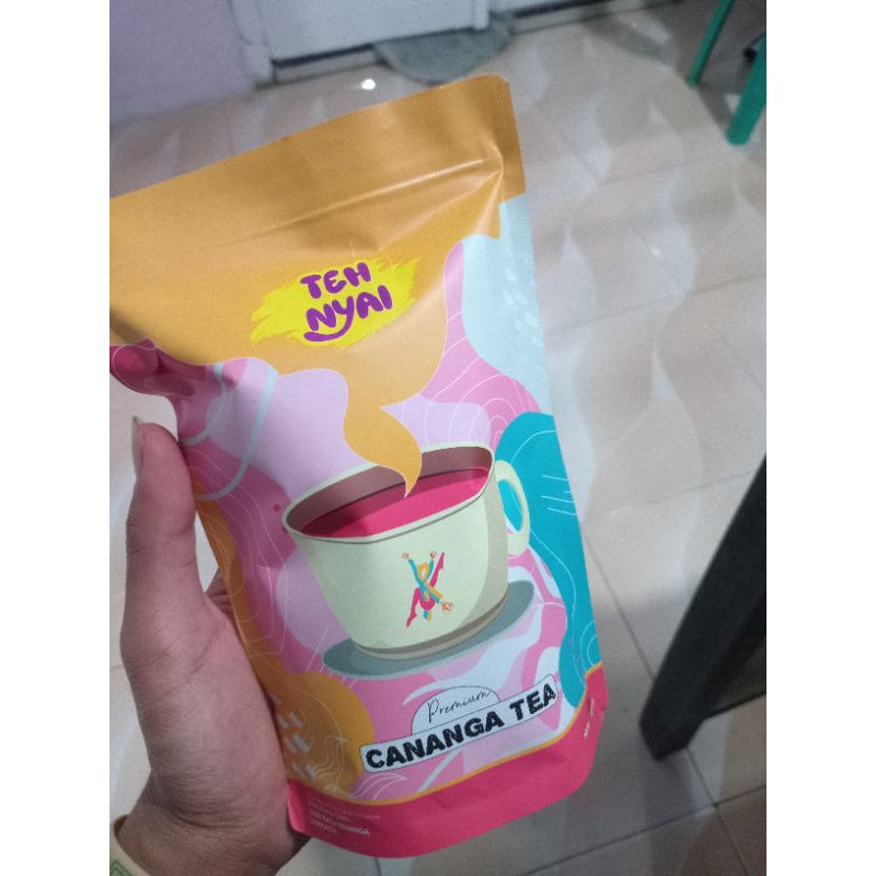 

Teh Asam Lambung Nyai Ratu Cananga