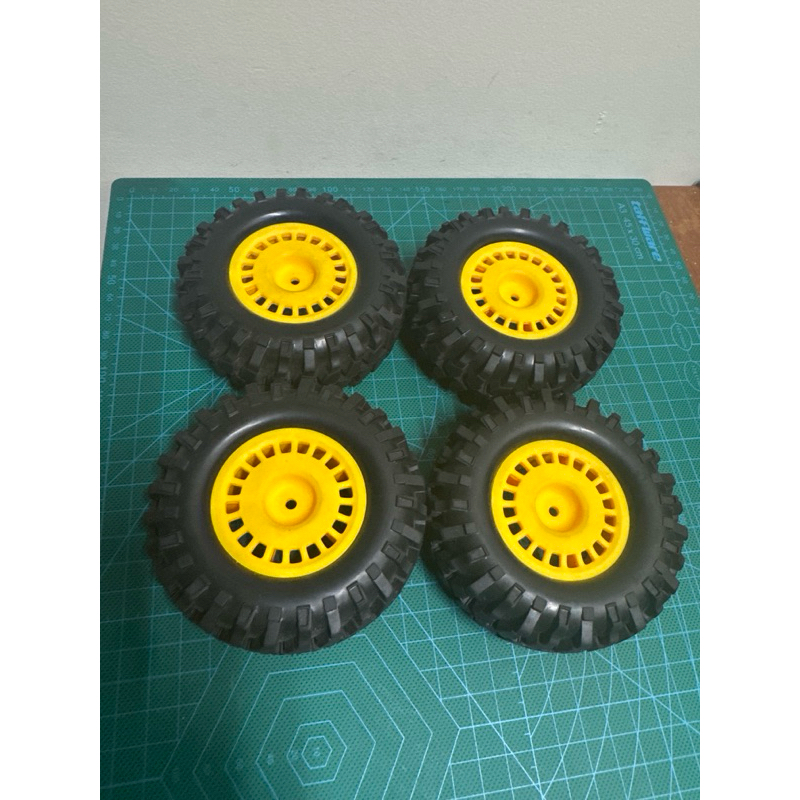 Ban + Velg RC 1.9 inch
