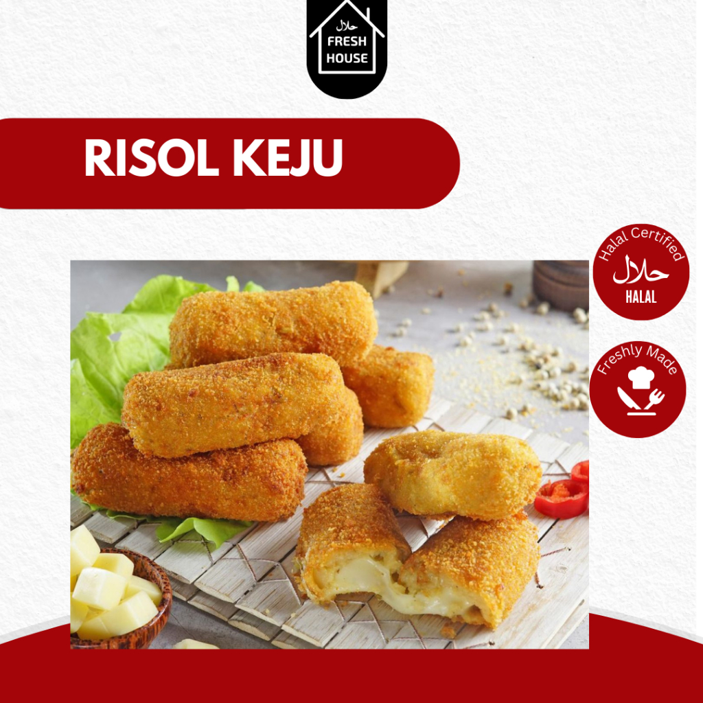 

RISOL ISI KEJU / RISOLLAKU KEJU