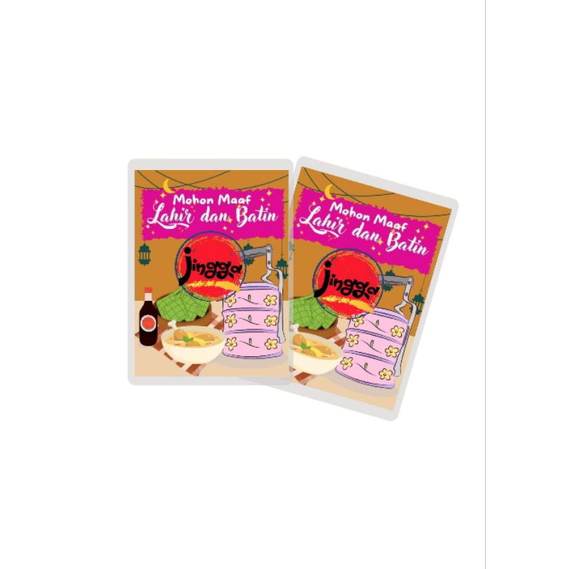 

Amplop lebaran Idul Fitri kecil JINK03