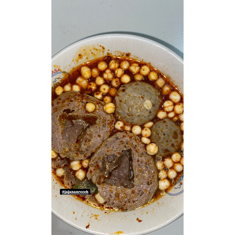 

Baso Ikan Sinar Bahari