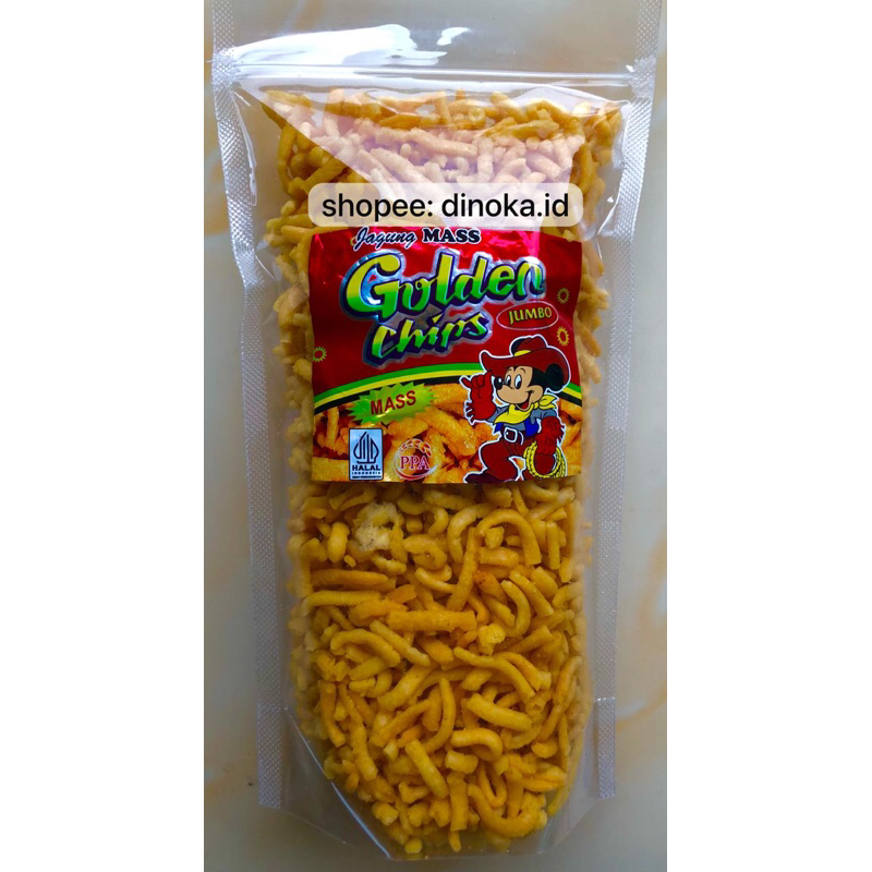 

READY Golden Chips / Potato Chips || Stik Kentang Goreng Jajan Jadul