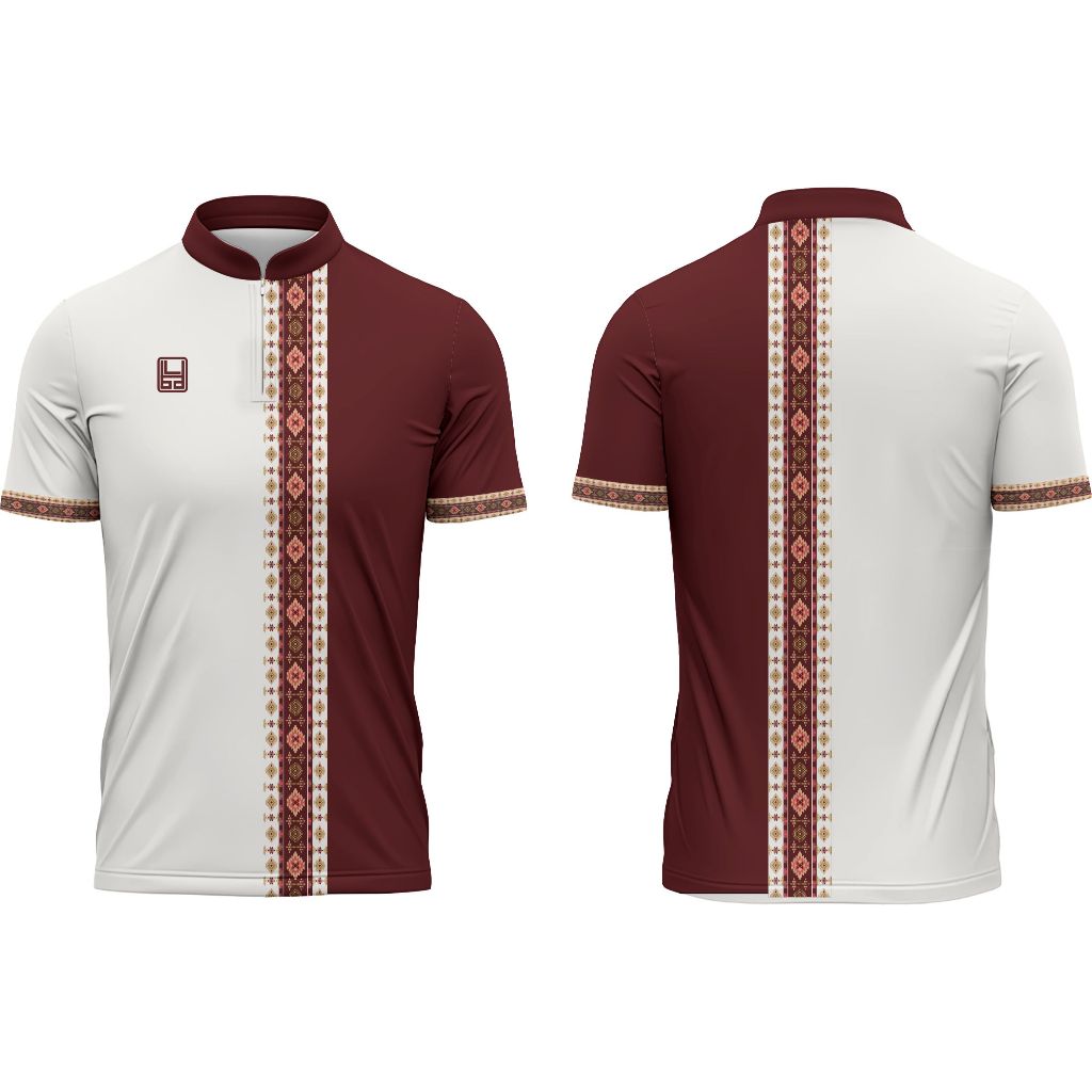 Ulaa - Baju Koko Muslim Pria Premium / Jersey Koko Printing Premium 02