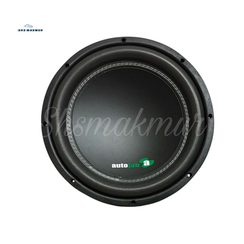 subwoofer autolab SL 12.2 / subwoofer 12 in double voice coil