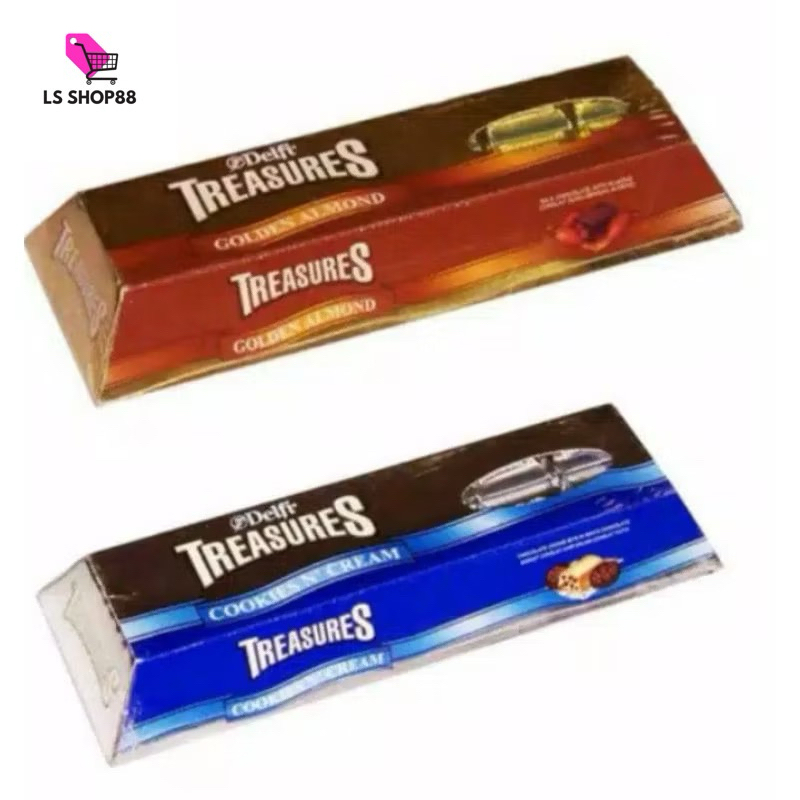 

Coklat Delfi TREASURES 216gr isi 24pcs