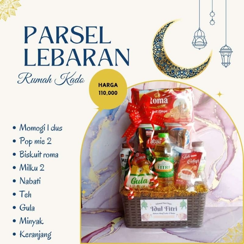 

Parsel lebaran snack dan sembako | Parsel murah | Hampers lebaran