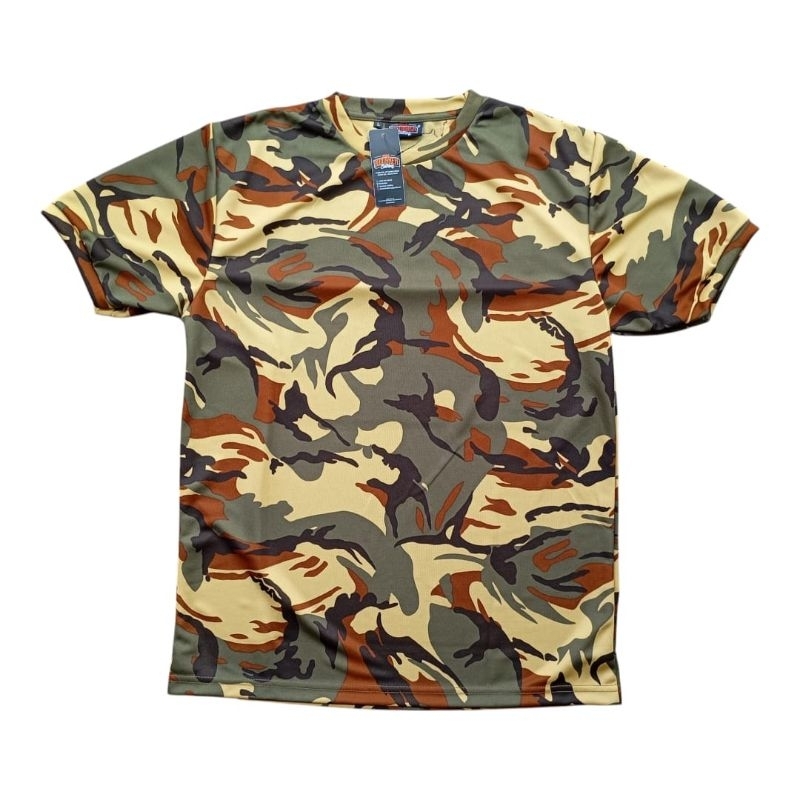 kaos loreng gurun ori dryfit united nation