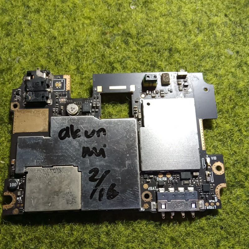 mesin redmi note 2 normal akun ram 2/16