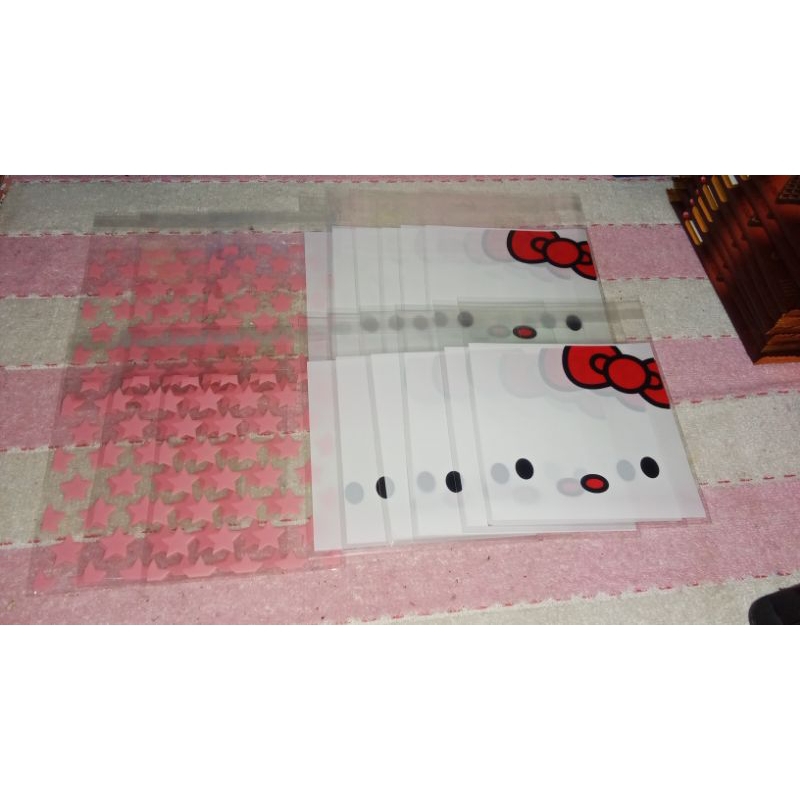 

plastik packing photocard (5pcs) [BACA DESKRIPSI]