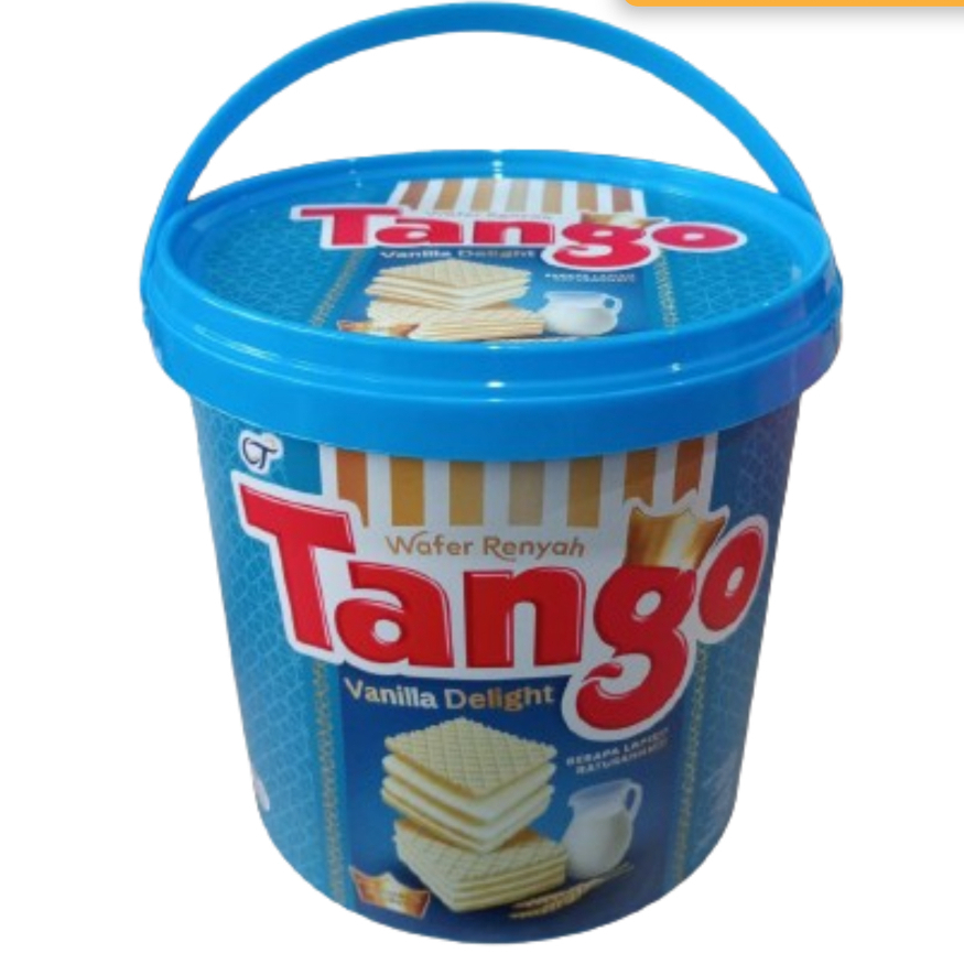 

TANGO WAFER TIMBA/JAR 240GR KARTON 1 KARDUS ISI 6 TIMBA