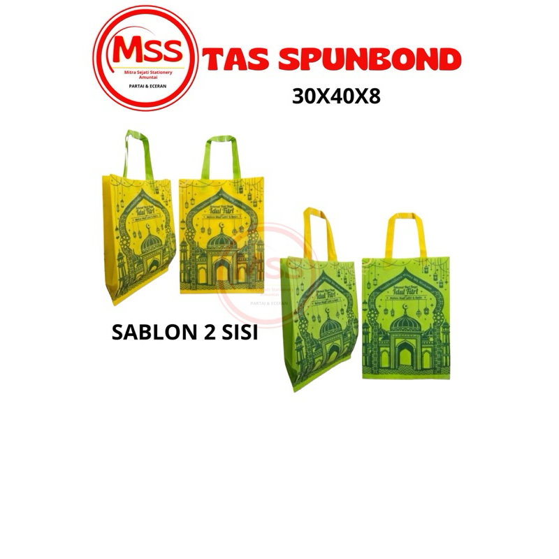 

Tas Spunbond Ramadan Pres 30x40x8