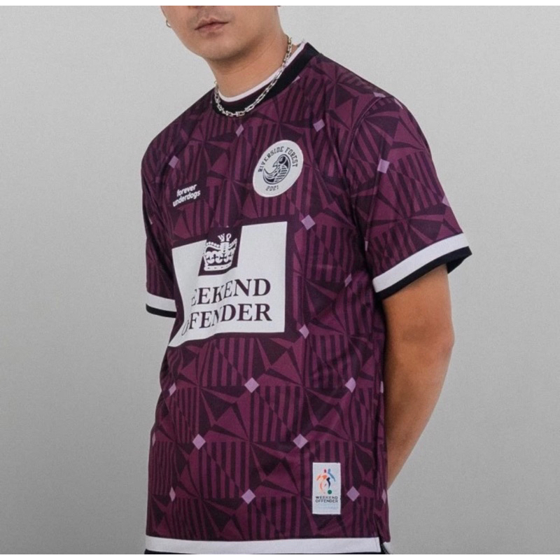 Jersey Riverside forest x Weekend Offender