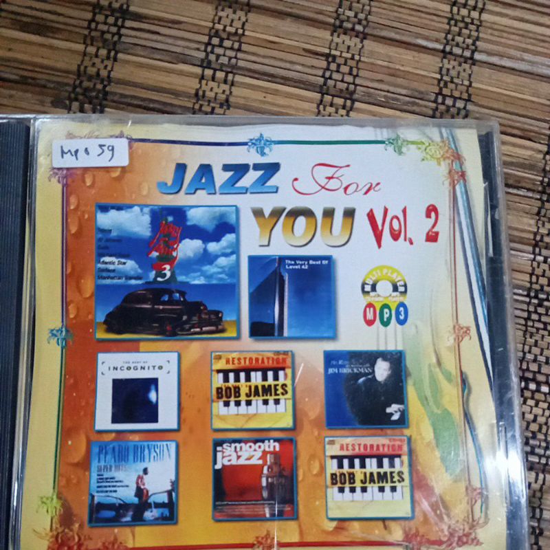 CD MP3 JAZZ FOR YOU MP059