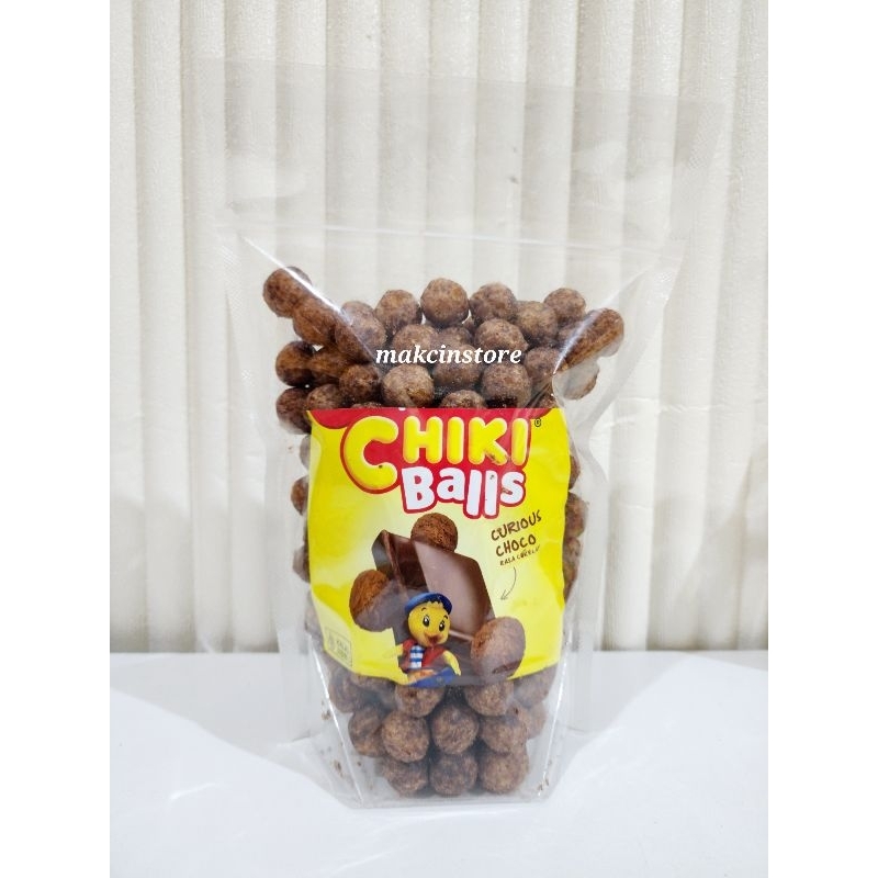 

SNACK KEMASAN | REPACK CHIKI BALL COKLAT