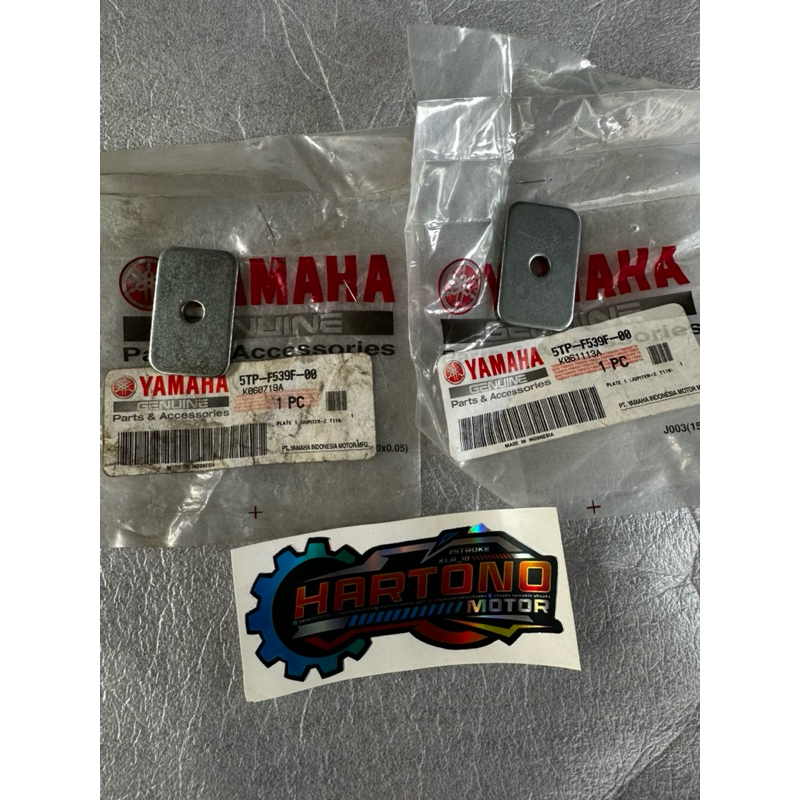 Plat Tahanan Anting Rantai Tutup Swing Arm Jupiter Z 110 Burhan Z1 New 115 Robot 5TP-F539F-10