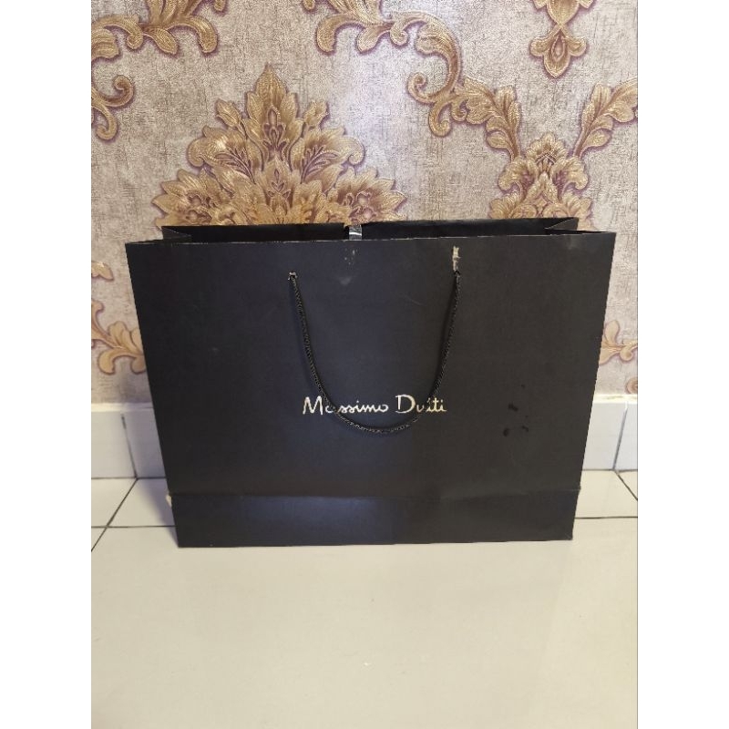

MASSIMO DUTTI Paper Bag