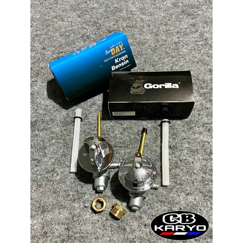 KRAN BENSIN TIGER GORILLA DAY SET ADAPTOR